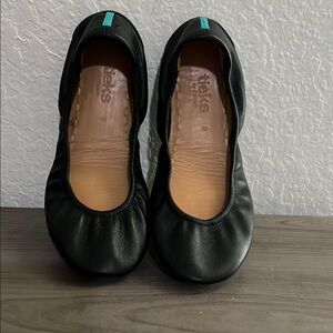 Tieks Black Ballet Flats